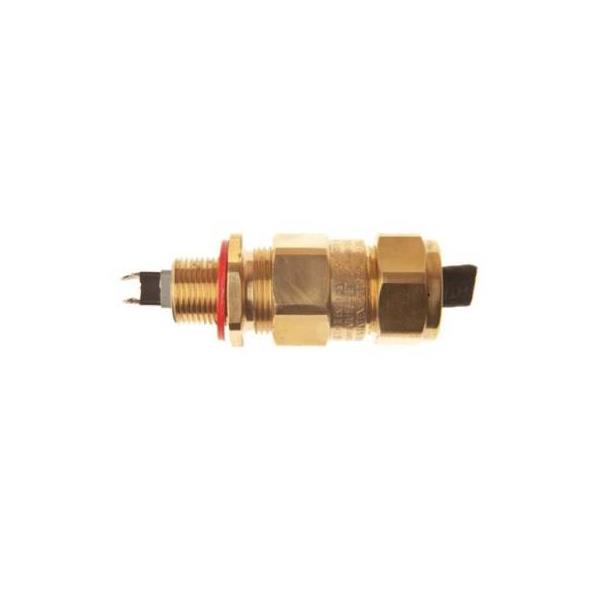 E8XBF20RM20 Peppers E8XBF/20R/M20 Ex Cable Gland E8XBF/20R/M20 Brass IP66&IP68@25m EExdeIIC f/arm.Flat Cables